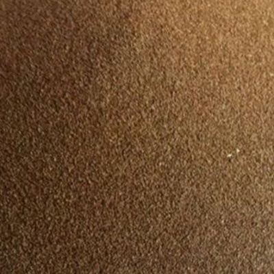 tecido castanho de textura uniforme semelhante a feltro