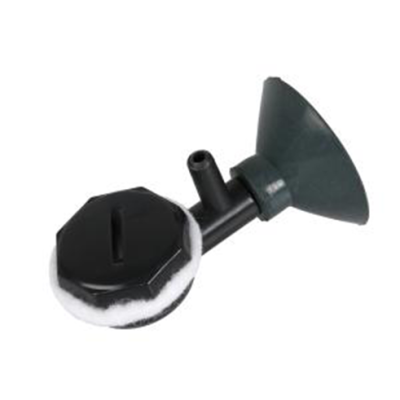 Dispositivo de limpeza com ventosa e almofada de feltro