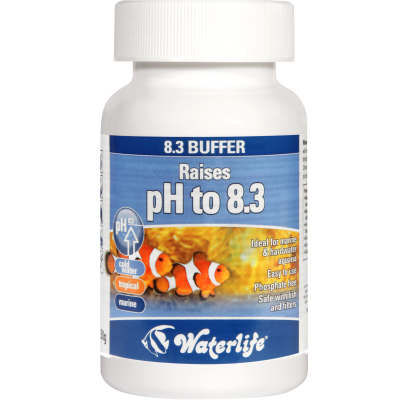 Frasco de 8.3 BUFFER para aumentar pH à venda