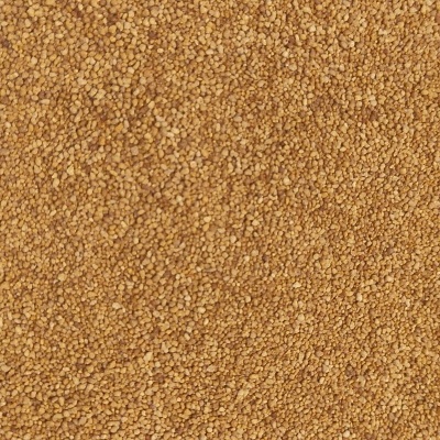 Textura de grânulos castanhos claros uniformes