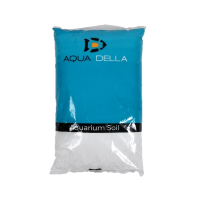 Saco azul e branco de substrato para aquário AQUA DELLA