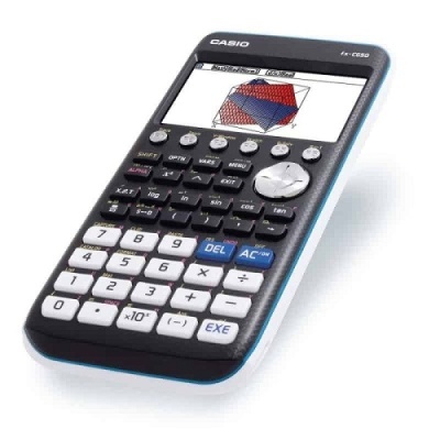 Calculadora gráfica Casio fx-CG50 com gráfico 3D no ecrã