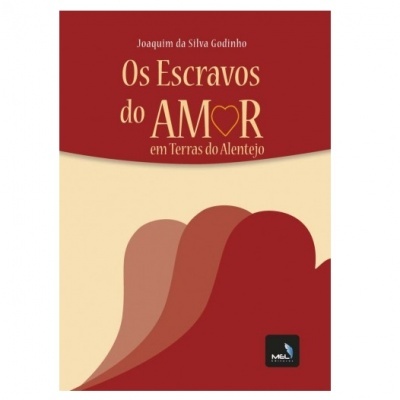 Capa de livro vermelha e creme com texto dourado e logotipo da editora MELA