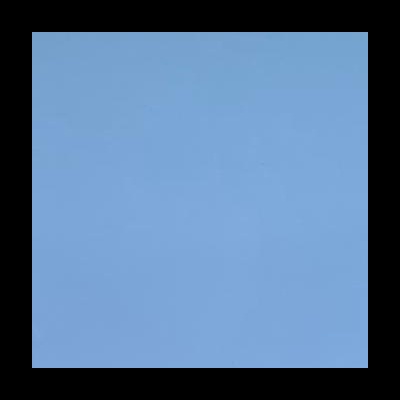 Céu azul claro sem nuvens