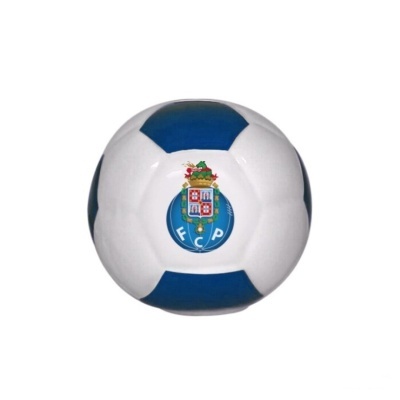 bola de futebol FC Porto branca e azul