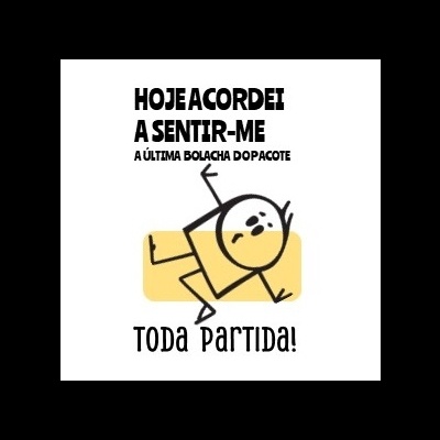 Ilustração de figura humana simplificada com texto em português