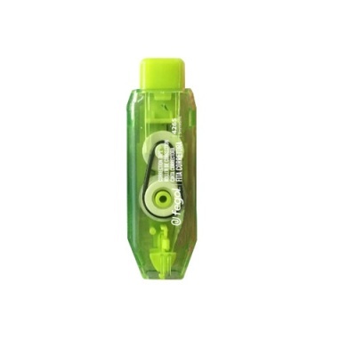 Corretor fita corretora Tega verde