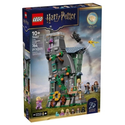 Caixa LEGO Harry Potter Lua Lovegoods House 764 peças