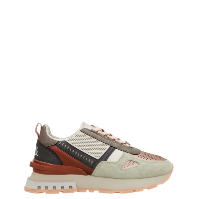 sapatilha desportiva multicolor