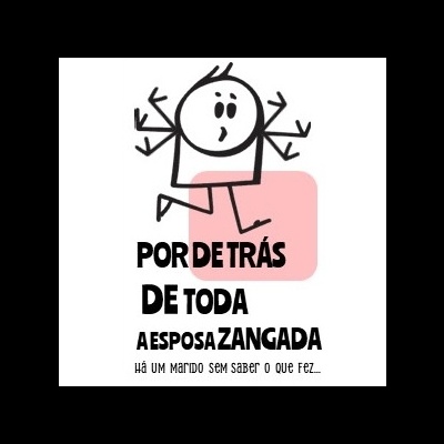 Design minimalista em preto, branco e rosa com texto em português e figura humana estilizada.