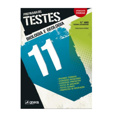 Livro Preparar os Testes Biologia e Geologia 11.º Ano