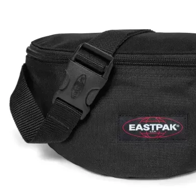 Bolsa pochete preta com logo EASTPAK