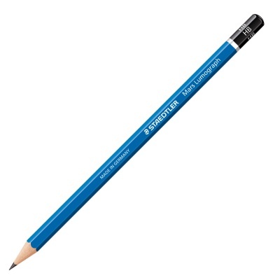 Lápis azul Staedtler Mars Lumograph HB