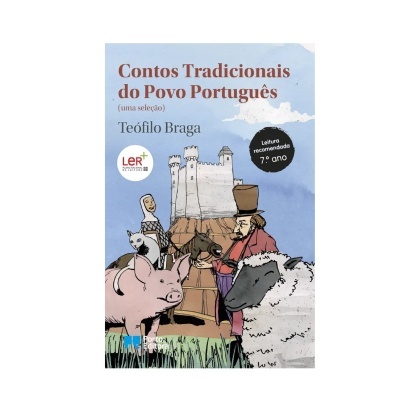 Capa de livro com ilustração e texto