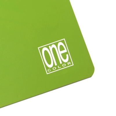 Produto verde com logótipo branco one COLOR