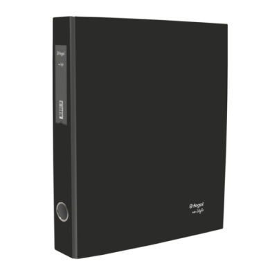 Pasta de arquivo preta com texto branco fegol eco style