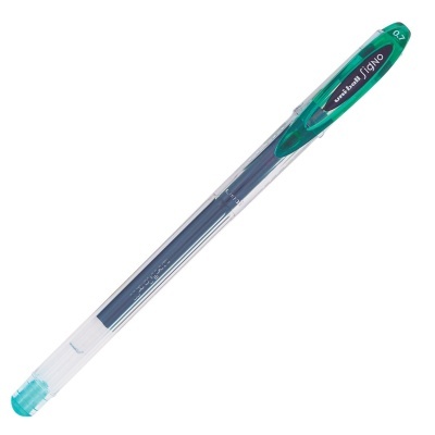 Caneta esferográfica uni-ball Signo verde