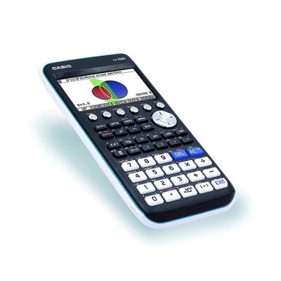 Calculadora científica Casio fx-570ES com ecrã a cores e botão rotativo