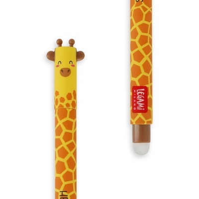 Caneta com design de girafa e etiqueta LEGAMI MILANO