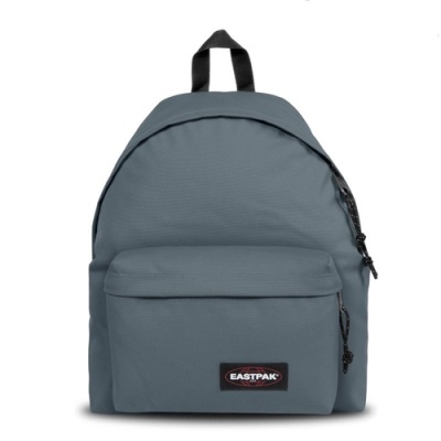 Mochila EASTPAK cinzenta com bolso frontal