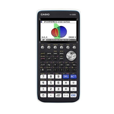 Calculadora científica CASIO fx-CG50 com ecrã a cores e teclado multifunções