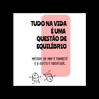 Imagem com texto em português e bonecos desenhados simples em fundo branco e retângulo rosa