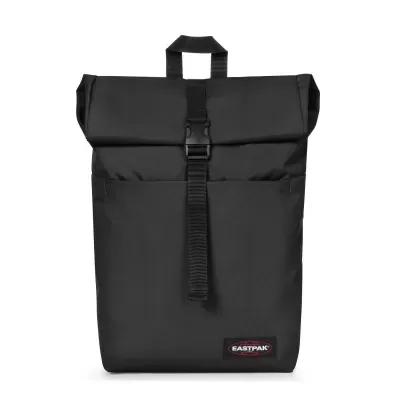 Mochila preta EASTPAK com fecho e alça superior