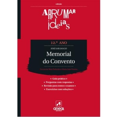 Capa de livro vermelha com texto branco e preto