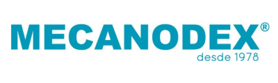 Logótipo MECANODEX com texto 'desde 1978'