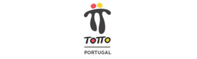 Logótipo da marca TOTTO com texto Portugal