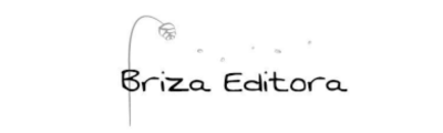 Logótipo Briza Editora com flor pendente