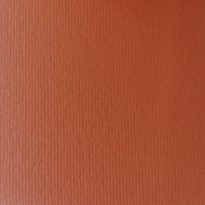 Folha de papel texturizado castanho avermelhado