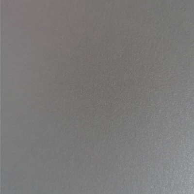 Superfície cinza metálico lisa
