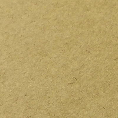 Textura de papel reciclado bege com fibras visíveis