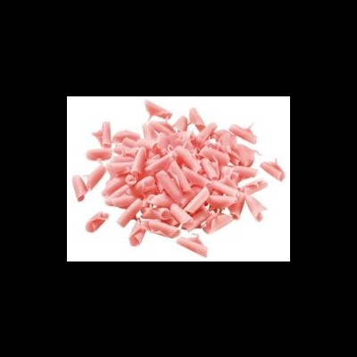 Protetores auriculares de espuma cor-de-rosa