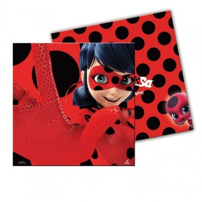 Jogo de tabuleiro Ladybug vermelho e preto com padrão de pontos.