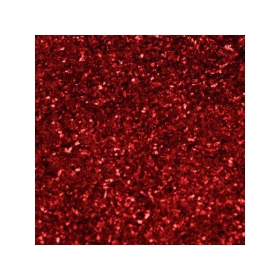 Textura de glitter vermelho brilhante