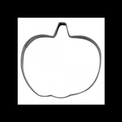 Cortador de bolachas em formato de abóbora em aço inox