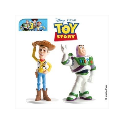Figuras de ação de Woody e Buzz Lightyear do Toy Story 3