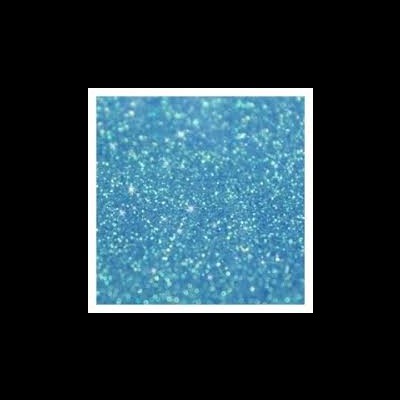 Superfície azul com glitter brilhante