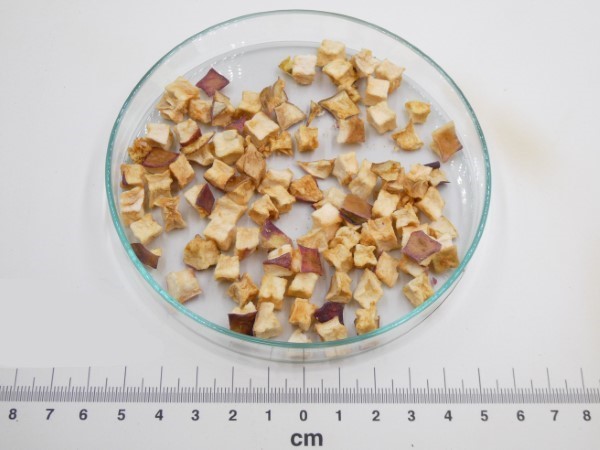 Maçã bio* maça pedaços granel