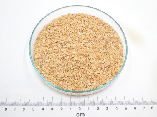 Alho granulado 1-3 mm bio* Alho granulado bio a granel