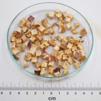 maça pedaços granel