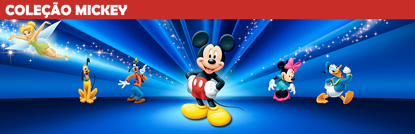 Cole&ccedil;&atilde;o Mickey