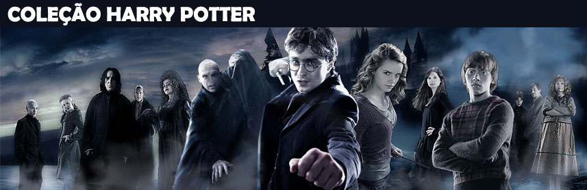 Cole&ccedil;&atilde;o Harry Potter