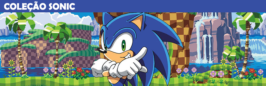 Cole&ccedil;&atilde;o Sonic