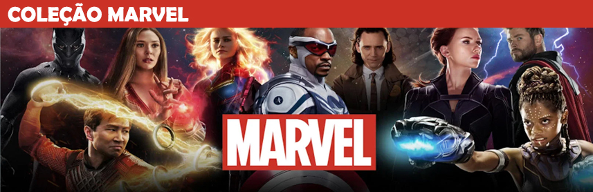 Cole&ccedil;&atilde;o Marvel