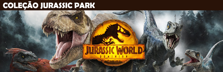 Cole&ccedil;&atilde;o Jurassic Park