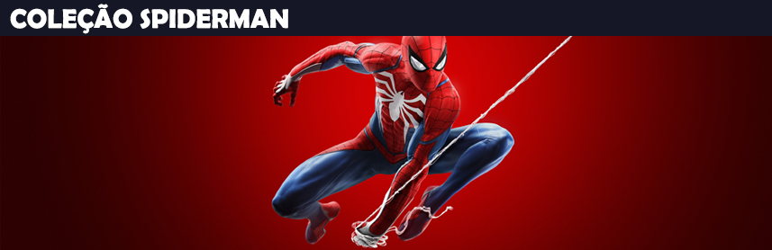 Cole&ccedil;&atilde;o Spiderman