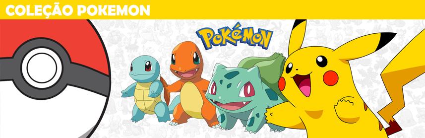 Cole&ccedil;&atilde;o Pokemon
